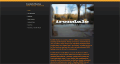 Desktop Screenshot of irondalestudios.com